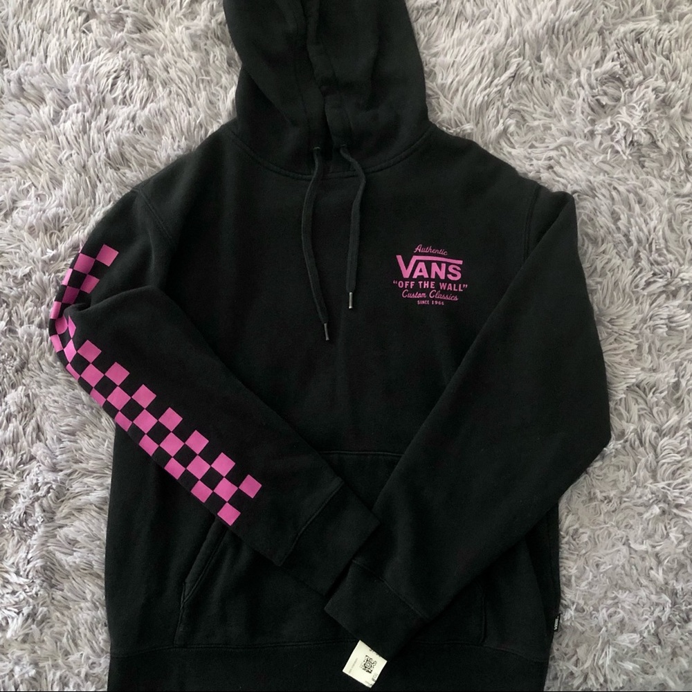 Vans Pink/Black Hoodie